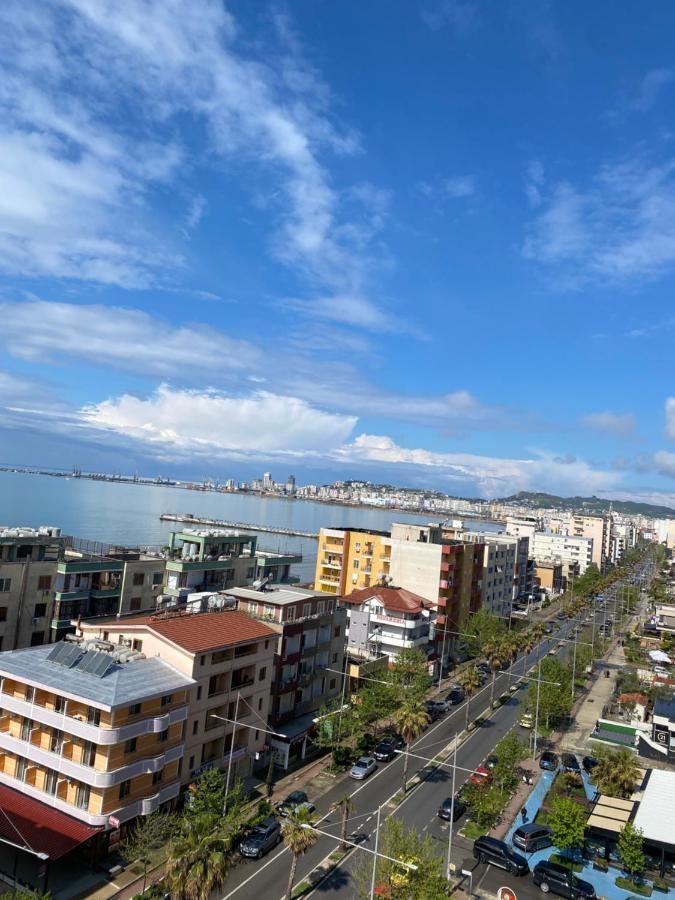 The Blue Pearl Apartment 2 Durrës Esterno foto