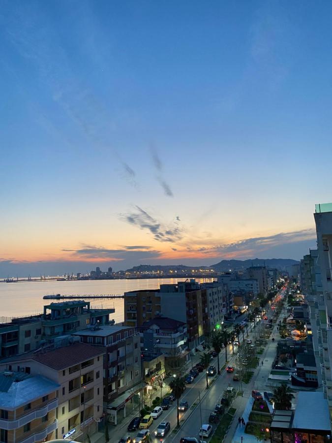 The Blue Pearl Apartment 2 Durrës Esterno foto