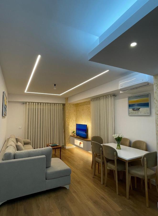 The Blue Pearl Apartment 2 Durrës Esterno foto