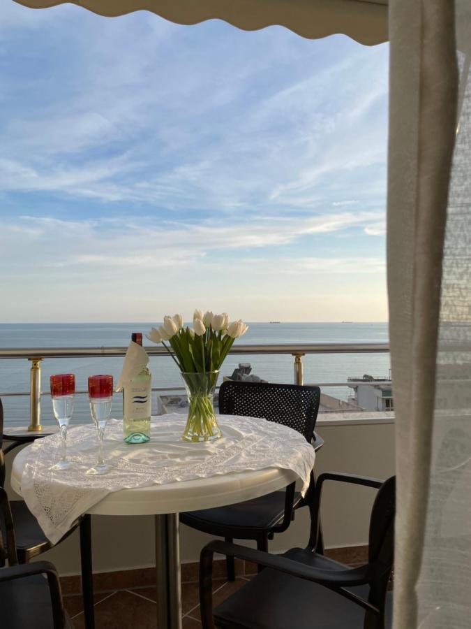 The Blue Pearl Apartment 2 Durrës Esterno foto