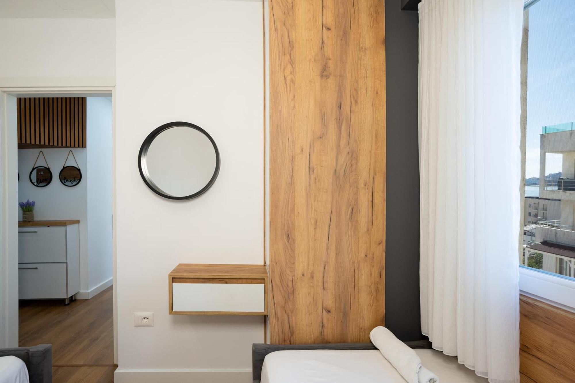 The Blue Pearl Apartment 2 Durrës Esterno foto