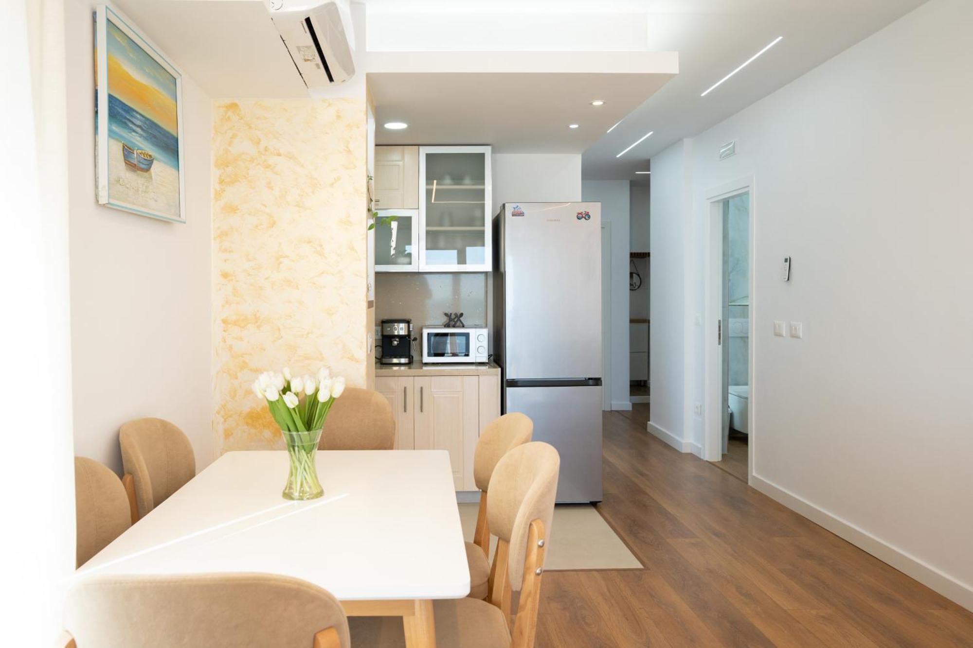 The Blue Pearl Apartment 2 Durrës Esterno foto