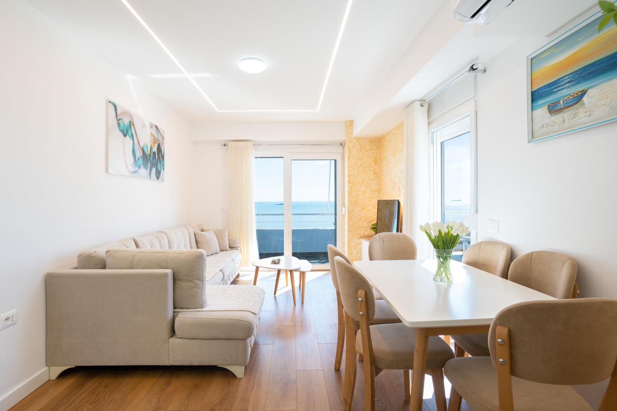 The Blue Pearl Apartment 2 Durrës Esterno foto