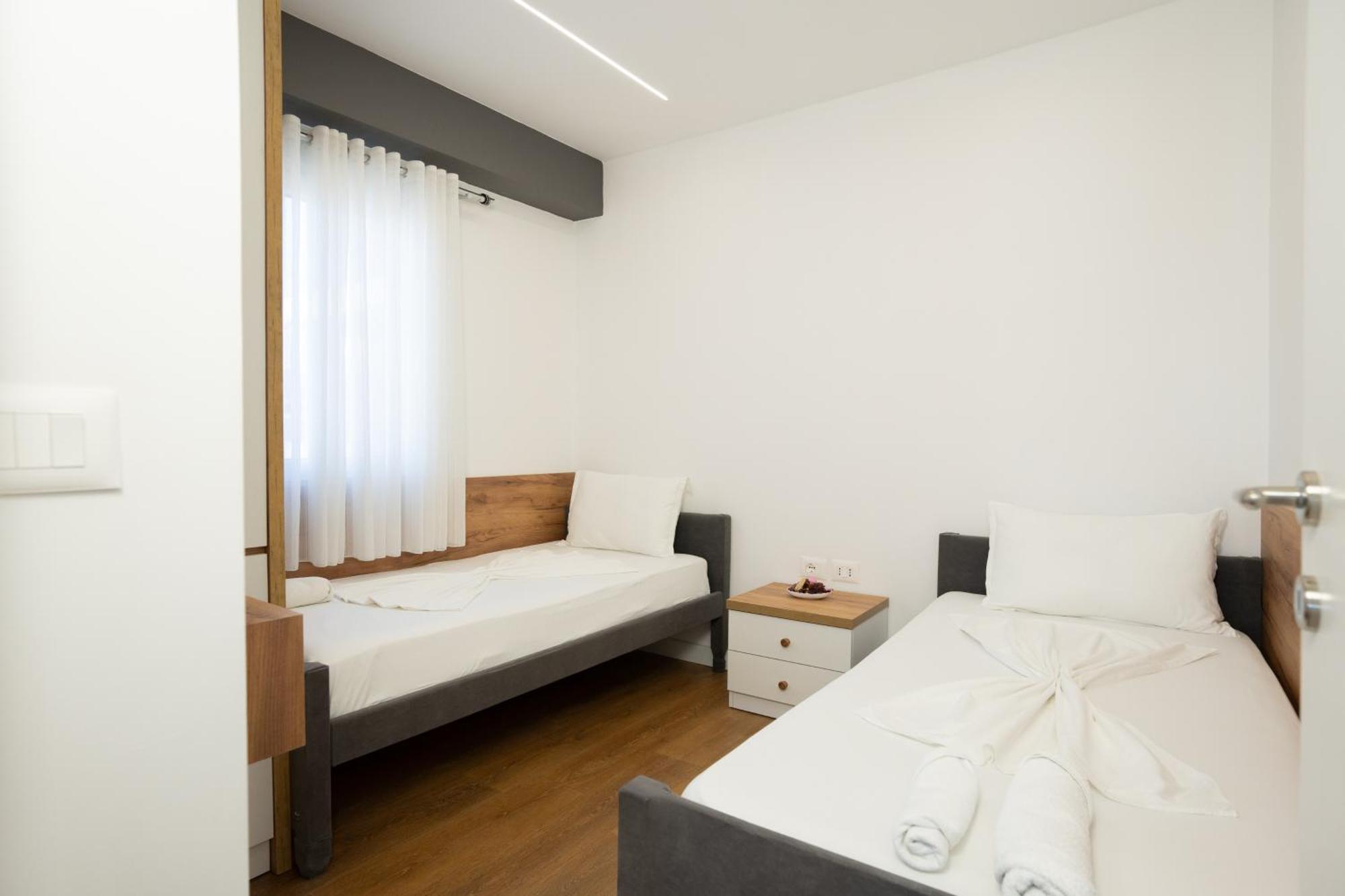 The Blue Pearl Apartment 2 Durrës Esterno foto