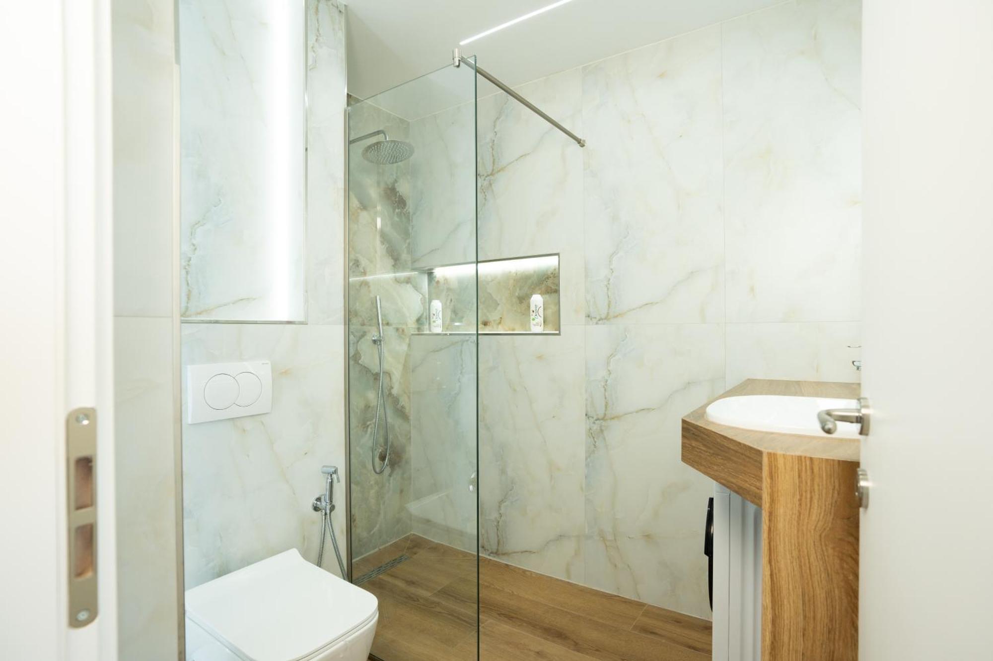 The Blue Pearl Apartment 2 Durrës Esterno foto