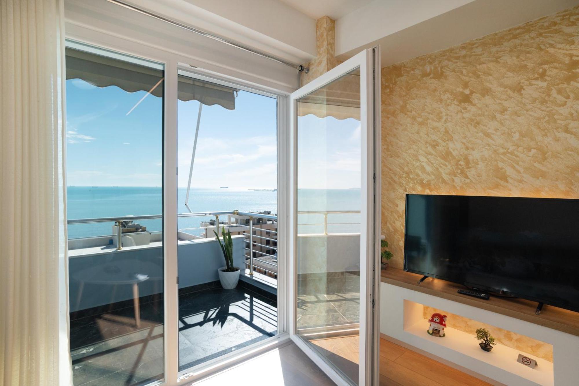 The Blue Pearl Apartment 2 Durrës Esterno foto