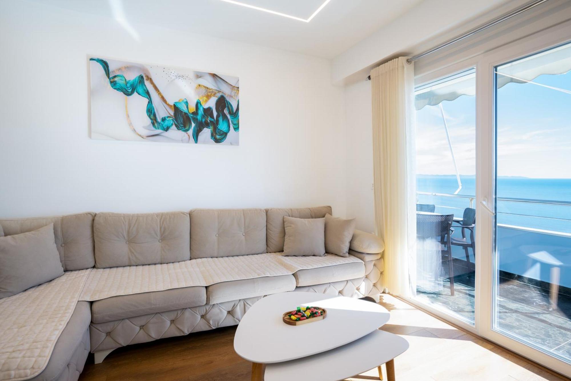 The Blue Pearl Apartment 2 Durrës Esterno foto