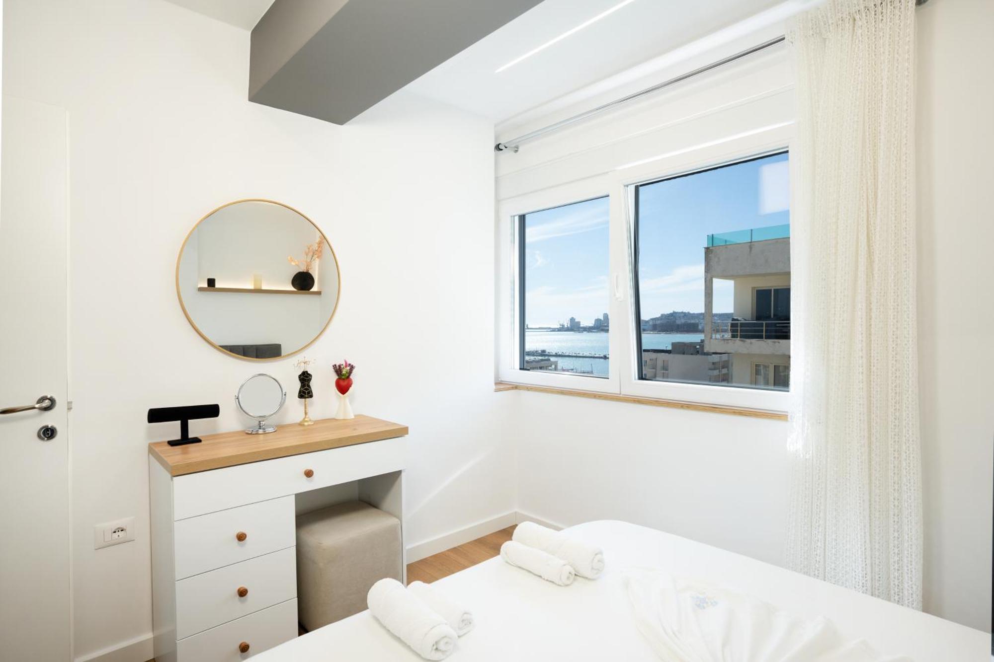 The Blue Pearl Apartment 2 Durrës Esterno foto
