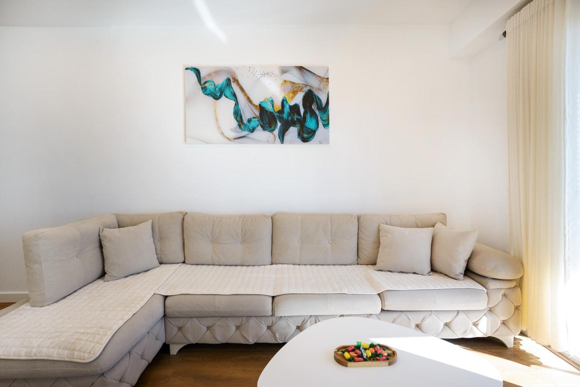 The Blue Pearl Apartment 2 Durrës Esterno foto