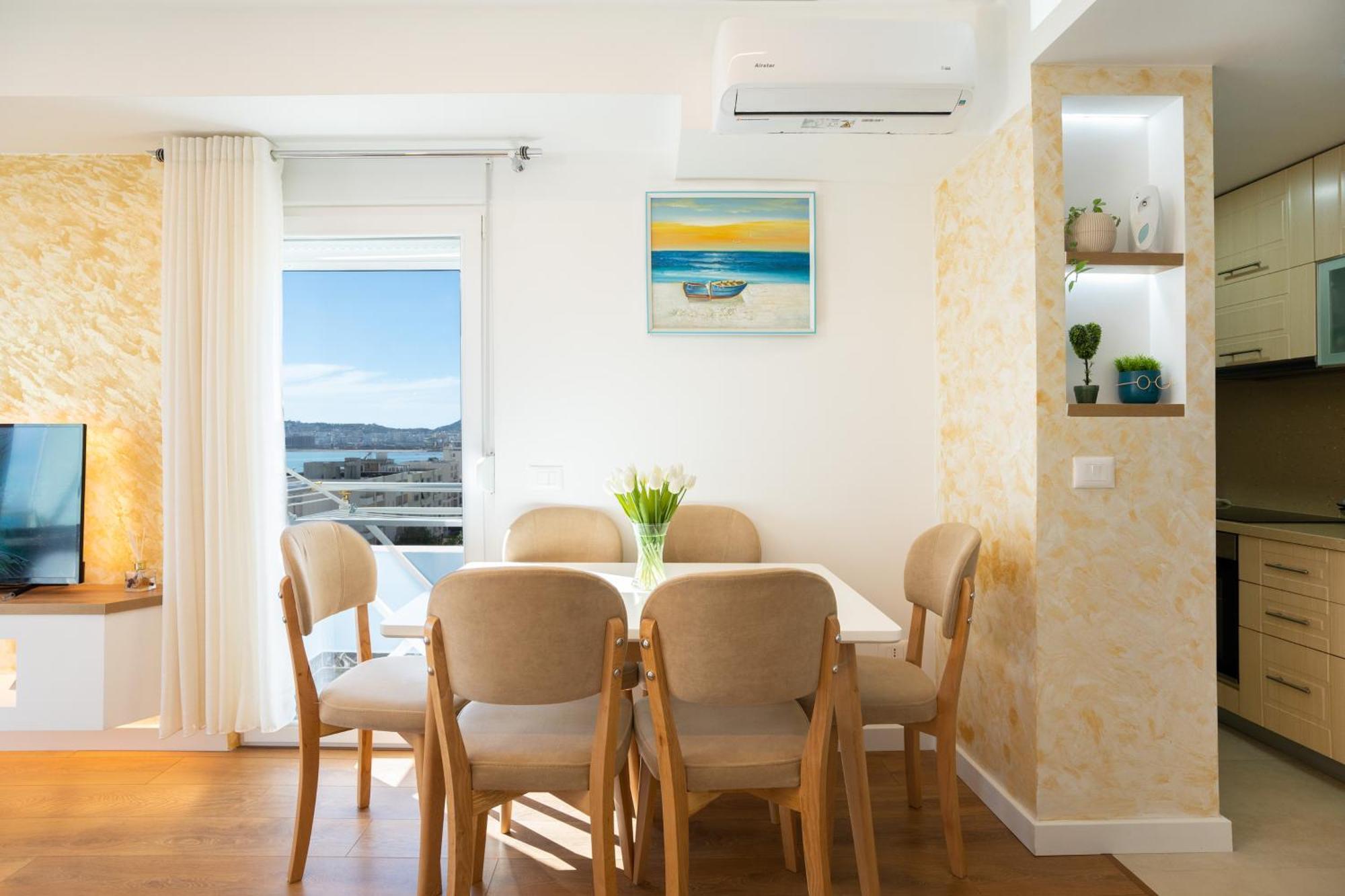 The Blue Pearl Apartment 2 Durrës Esterno foto