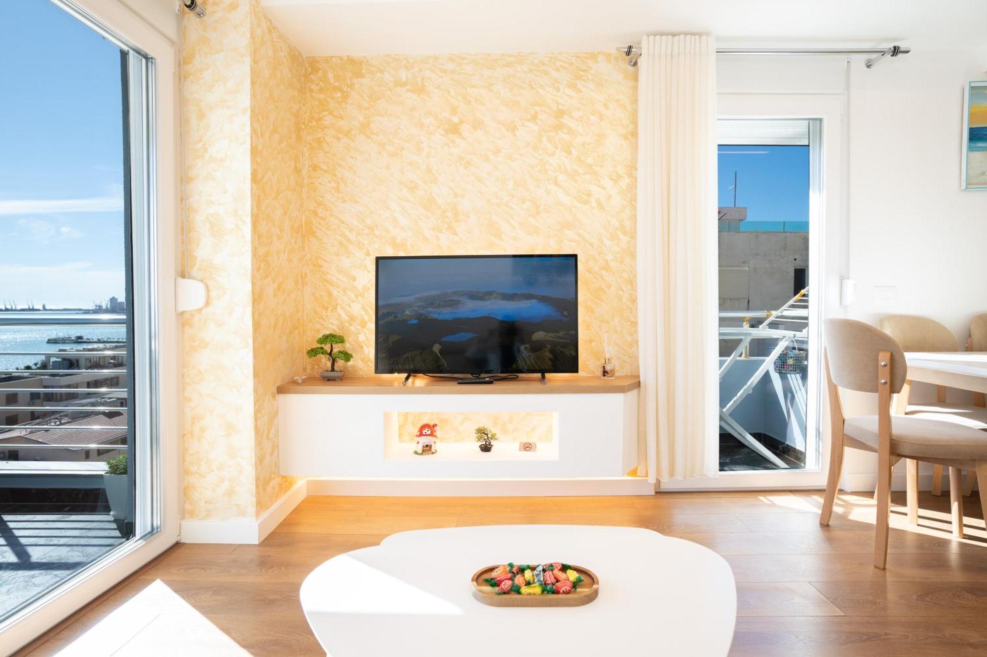 The Blue Pearl Apartment 2 Durrës Esterno foto